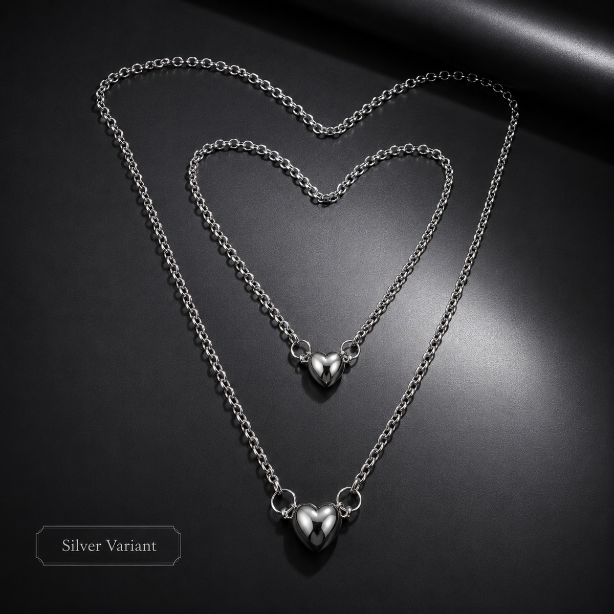 Magnetic Heart Necklace & Bracelet Gift Set For Her | DearHer