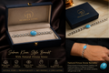 Bracelet with firoza and with 100% positive benefits/ limited stock left.