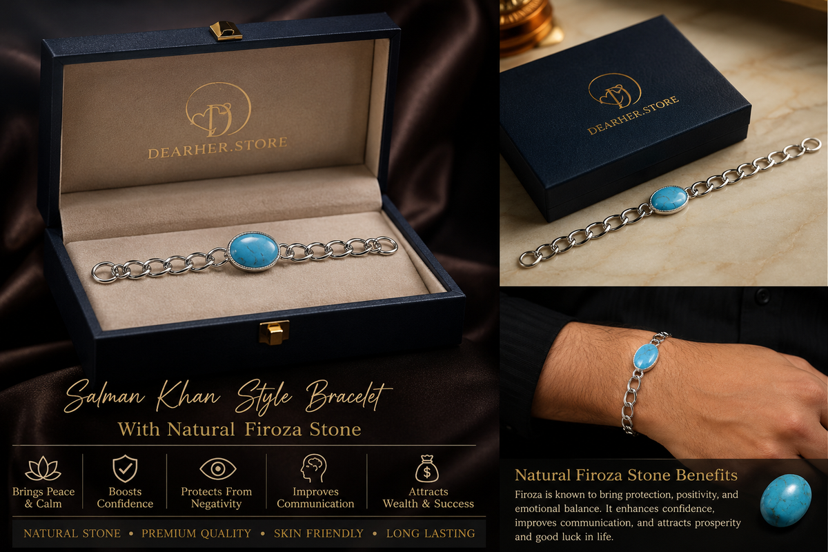 Bracelet with firoza and with 100% positive benefits/ limited stock left.