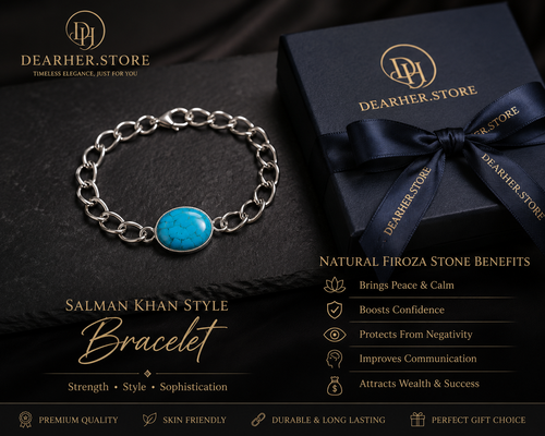Bracelet with firoza and with 100% positive benefits/ limited stock left.